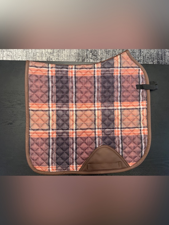 Sixteen Cypress Other - Sixteen Cypress Hickory Plaid Dressage Pad